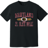 MD Jr. Black Bears Heavyweight Ring Spun Tee