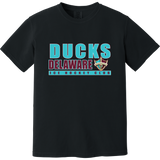 Delaware Ducks Heavyweight Ring Spun Tee