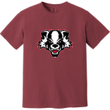 Scary Badgers Heavyweight Ring Spun Tee