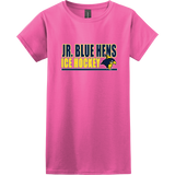 Delaware Jr. Blue Hens Softstyle Ladies' T-Shirt