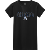 Chicago Bulldogs Softstyle Ladies' T-Shirt