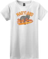 Maryland Black Bears Softstyle Ladies' T-Shirt