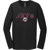 Metro Jets Softstyle Long Sleeve T-Shirt
