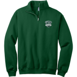 Biggby Barbarians NuBlend 1/4-Zip Cadet Collar Sweatshirt