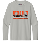 Philadelphia Flyers Elite Youth Cooling Performance Long Sleeve Tee