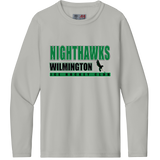 Wilmington Nighthawks Youth Cooling Performance Long Sleeve Tee