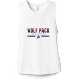CT Wolfpack South Womens Jersey Muscle Tank