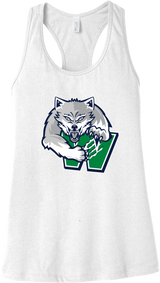 Woodbridge Wolfpack Womens Jersey Racerback Tank