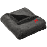 Mount St. Charles Faux Fur Blanket