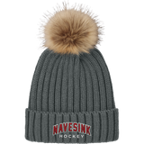 Navesink Faux Fur Pom Beanie