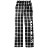 North Park Hockey Flannel Plaid Pant
