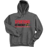Seacoast Spartans (Ice Hockey) Ultimate Cotton - Pullover Hooded Sweatshirt