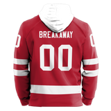 Grundy Senators Youth Sublimated Retro Hoodie