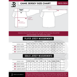 Delaware Jr. Blue Hens Adult Goalie Jersey