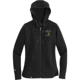 Delaware Jr. Blue Hens New Era Ladies French Terry Full-Zip Hoodie
