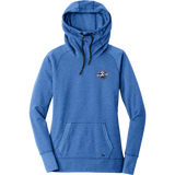 NYC Hockey Club New Era Ladies Tri-Blend Fleece Pullover Hoodie