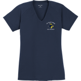 Delaware Jr. Blue Hens Ladies Ultimate Performance V-Neck