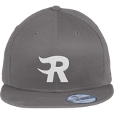 Charlotte Rush New Era Flat Bill Snapback Cap