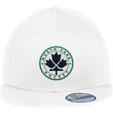North Park Hockey New Era Flat Bill Snapback Cap