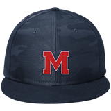 Mount St. Charles New Era Camo Flat Bill Snapback Cap
