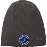 Carolina Thunder New Era Knit Beanie