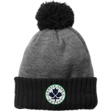 North Park Hockey New Era Colorblock Cuffed Beanie