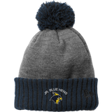 Delaware Jr. Blue Hens New Era Colorblock Cuffed Beanie