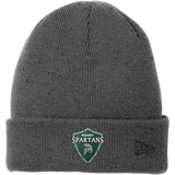 Biggby Spartans New Era Speckled Beanie