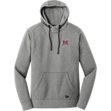 Jr. Mounties New Era Tri-Blend Fleece Pullover Hoodie