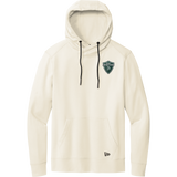 Biggby Spartans New Era Tri-Blend Fleece Pullover Hoodie