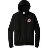 Metro Jets Nike Club Fleece Sleeve Swoosh Full-Zip Hoodie