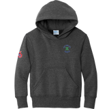 New England Prospx Youth Core Fleece Pullover Hooded Sweatshirt