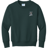 Hard Edge Hockey Youth Core Fleece Crewneck Sweatshirt