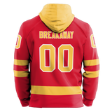 SOMD Lady Sabres Youth Sublimated Retro Hoodie