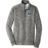 Kensington Valley Rebels PosiCharge Electric Heather Fleece 1/4-Zip Pullover