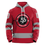 South Pittsburgh Rebellion Mites Youth Sublimated Retro Hoodie
