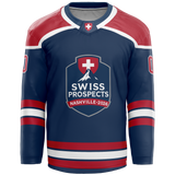 Swiss Prospects Youth Goalie Reversible Sublimated Jersey
