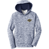 Skylands Kings Youth PosiCharge Electric Heather Fleece Hooded Pullover