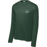 Biggby Barbarians Youth Long Sleeve PosiCharge Competitor Tee