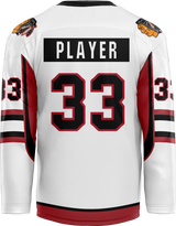 Mercer Chiefs Special Store Adult Player Cut and Sew Jersey